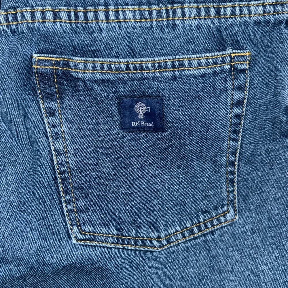 RK BRAND Real Work Wear Rural King Brand 🆕 Jeans 100% Cotton NWT 36x32